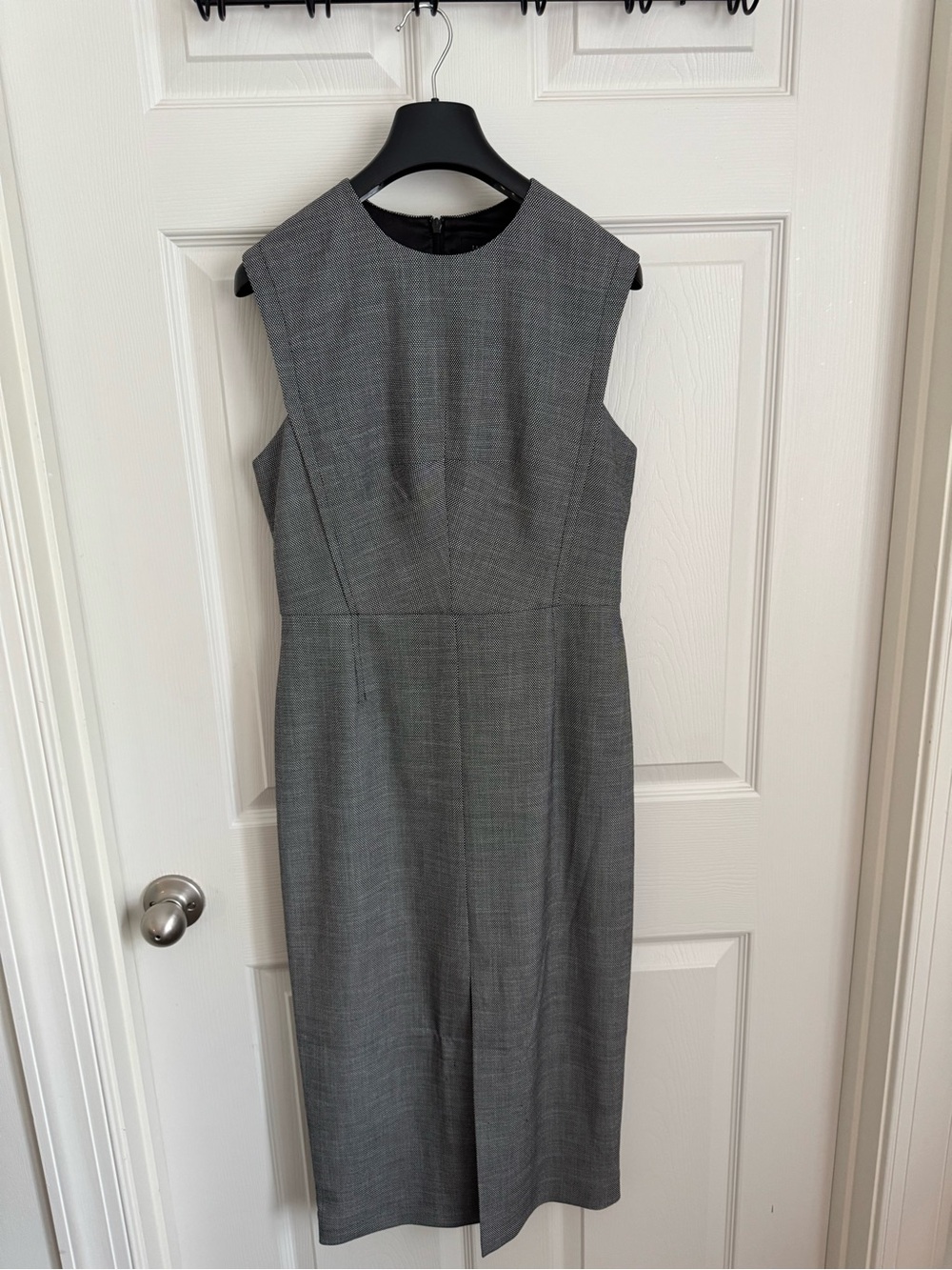 Ted Baker London Yutakad Tailored Front Slit Sheath Dress